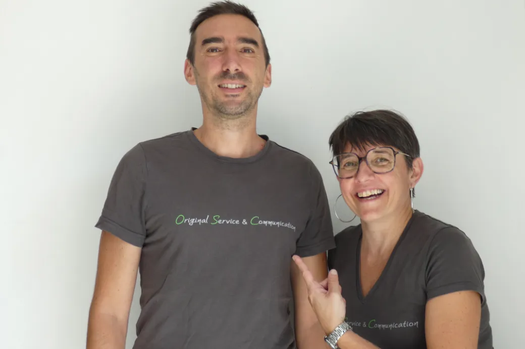 L'équipe de l'Agence Web OSC au travail - Garbi by Agence Web OSC